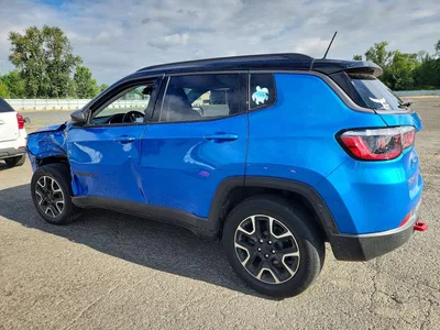2021 JEEP COMPASS TRAILHAWK, фото 2, лот 10657029