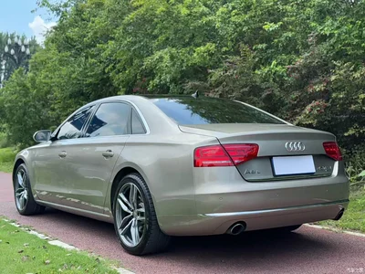 2013 Audi A8 A8L 45 TFSI quattro Comfort, фото 4, лот 10444022