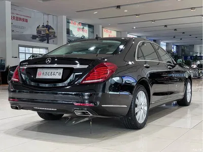 2016 Mercedes-Benz S-Class S 320 L Luxury, фото 3, лот 10269431