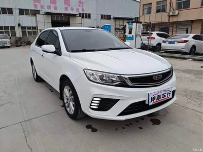 2020 Geely Vision 1.5L CVT Asian Games Edition, фото 2, лот 10302677