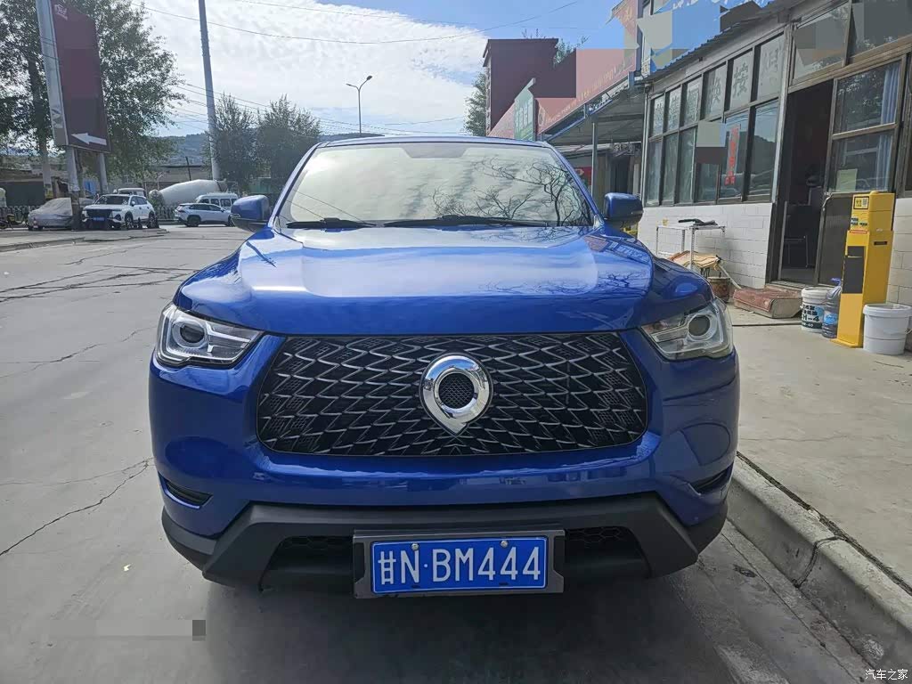2021 Great Wall Pao 2.0T Commercial Edition Manual Diesel 4WD Pilot Long Box GW4D20M, фото 2, лот 11216562