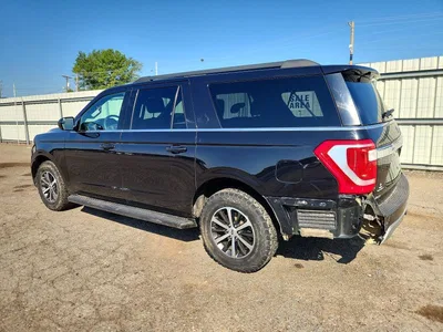 2019 FORD EXPEDITION MAX XLT, фото 2, лот 10509036