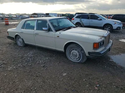 1982 ROLLS-ROYCE SILVER SPIRIT, фото 4, лот 10969301