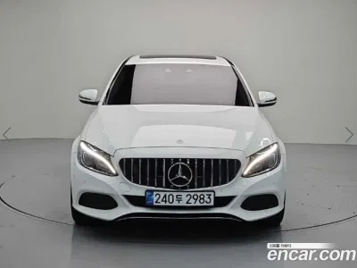 2016 Mercedes-Benz C-Class C220 d Avantgarde, фото 2, лот 10224911