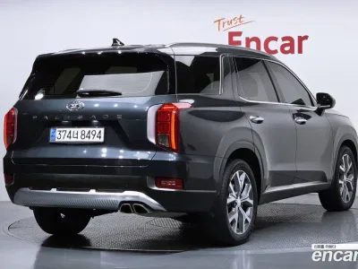 2019 Hyundai Palisade Gasoline 3.8 2WD, фото 2, лот 10157561