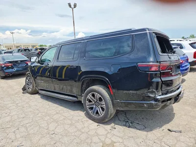 2025 JEEP WAGONEER L SERIES II, фото 2, лот 10587016