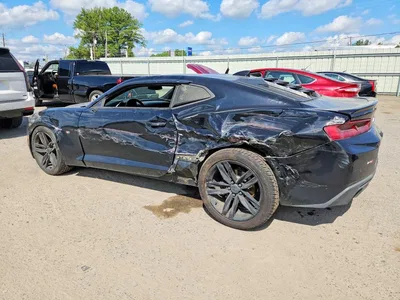 2017 CHEVROLET CAMARO LT, фото 2, лот 10718065