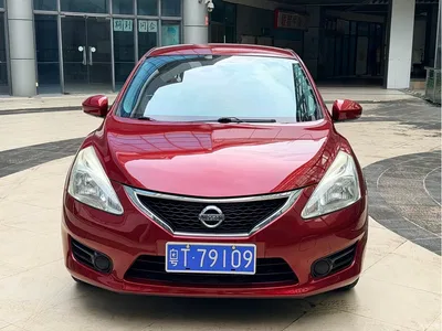 2014 Nissan Tiida 1.6L CVT Comfort, фото 2, лот 10355004