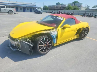 2018 PORSCHE BOXSTER S, фото 1, лот 10877963