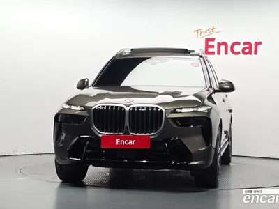 2026 BMW X7 xDrive 40d M Sport 7 STR, фото 3, лот 10160358