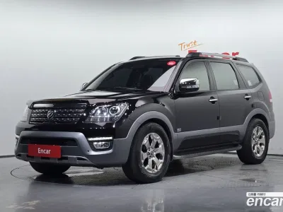 2017 Kia Mohave Diesel 3.0 4WD, фото 1, лот 10527930