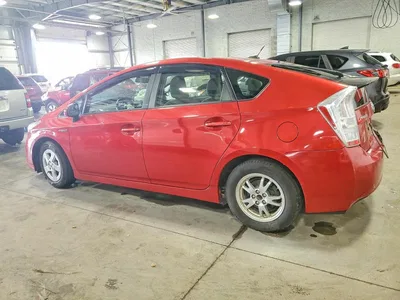 2011 TOYOTA PRIUS TWO, фото 2, лот 10517566