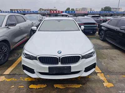 2020 BMW 5 Series 525Li M Sport Package, фото 2, лот 10817547