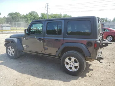 2018 JEEP WRANGLER UNLIMITED SPORT, фото 2, лот 10897593