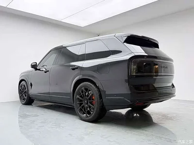 2025 ZEEKR 9X Model Gloss Black Edition, фото 4, лот 10305520