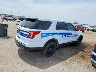 2016 FORD EXPLORER, фото 3, лот 10556189