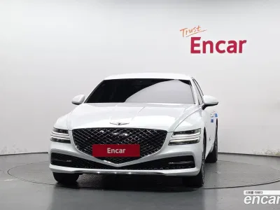 2022 Genesis G80 Gasoline 2.5 Turbo AWD, фото 3, лот 10264473