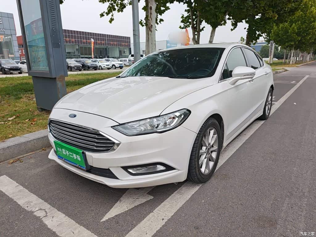 2017 Ford Mondeo EcoBoost 180 Fashion, фото 2, лот 11221866
