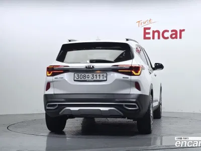 2020 Kia Seltos Gasoline 1.6 Turbo 2WD, фото 4, лот 10185456
