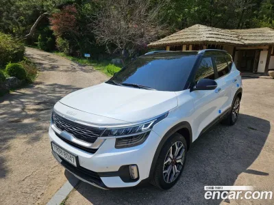 2022 Kia Seltos Gasoline 1.6 Turbo 2WD, фото 3, лот 10146501