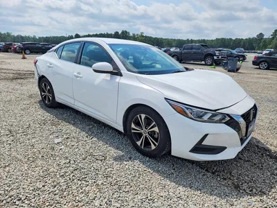 2020 NISSAN SENTRA SV, фото 4, лот 10749586