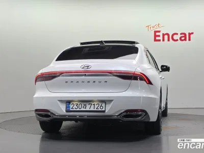 2021 Hyundai Grandeur 3.0 LPi Rent Car, фото 4, лот 10234363
