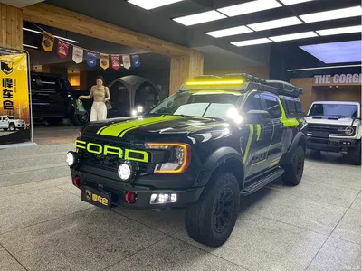 2025 Ford Ranger Trail 4WD Automatic (Petrol), фото 1, лот 10693648