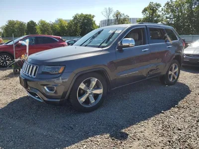 2014 JEEP GRAND CHEROKEE OVERLAND, фото 1, лот 10794569