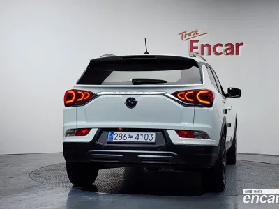 2021 Ssang Yong KORANDO Gasoline 1.5 4WD C5, фото 4, лот 10164961