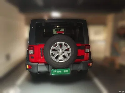 2015 Jeep Wrangler 3.6L Rubicon 2-Door, фото 4, лот 10385317