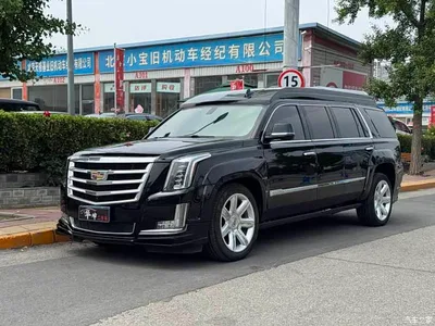 2017 Cadillac Escalade 6.2L ESV Platinum Extended, фото 1, лот 10304037