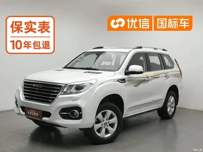 2017 Haval H9 2.0T Petrol 4WD Luxury 7-seater, фото 1, лот 10816989