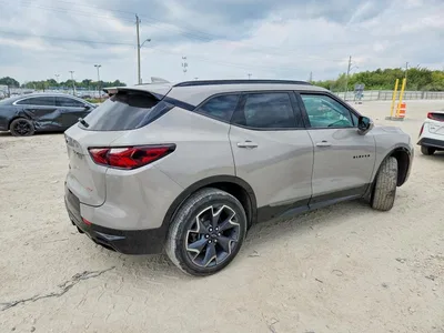 2021 CHEVROLET BLAZER RS, фото 3, лот 10719731