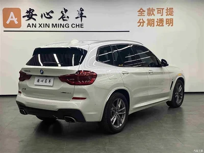 2019 Bmw X3, фото 3, лот 10232256