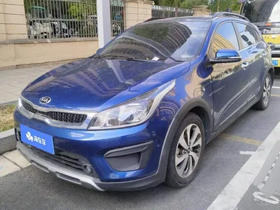 2017 Kia KX CROSS 1.4L AT GLS, фото 1, лот 11165909