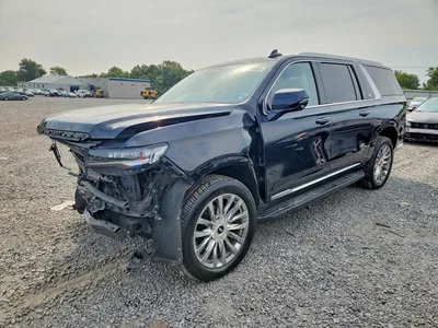 2023 CADILLAC ESCALADE ESV PREMIUM LUXURY, фото 1, лот 10865779
