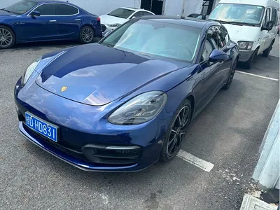 2022 Porsche Panamera 4 Executive Long Wheelbase Platinum Edition 2.9T, фото 1, лот 10435690