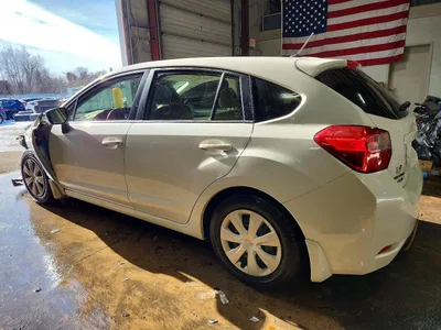 2016 SUBARU IMPREZA, фото 2, лот 10563896