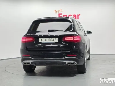 2019 Mercedes-Benz GLC-Class GLC350e 4MATIC AMG Line, фото 4, лот 10166577