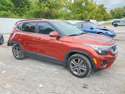 2021 KIA SELTOS S, фото 4, лот 11282182