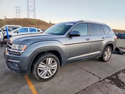 2019 VOLKSWAGEN ATLAS SE, фото 1, лот 10840324