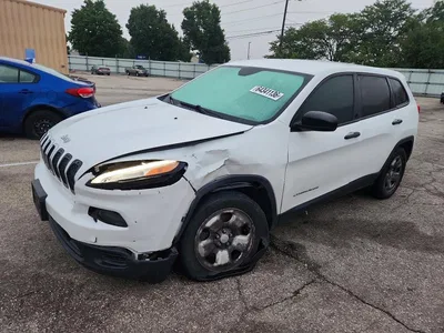 2016 JEEP CHEROKEE SPORT, фото 1, лот 10788121