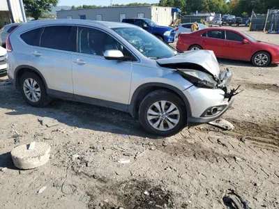 2012 HONDA CR-V EXL, фото 4, лот 10724605