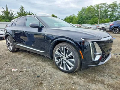 2024 CADILLAC LYRIQ LUXURY, фото 4, лот 10867300