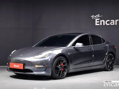 2020 Tesla Model 3 Long Range AWD, фото 1, лот 10214816