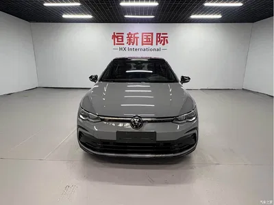 2023 Volkswagen Golf Model 280TSI DSG R-Line, фото 2, лот 10383296