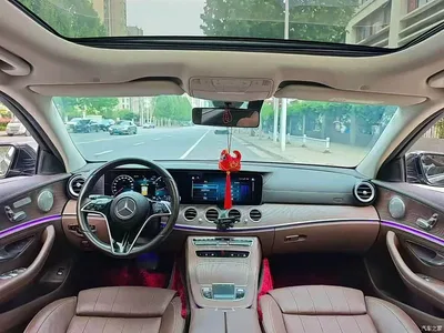 2021 Mercedes-Benz E-Class E 260 L, фото 3, лот 10450652