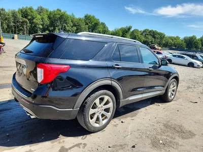2020 FORD EXPLORER PLATINUM, фото 3, лот 10535318
