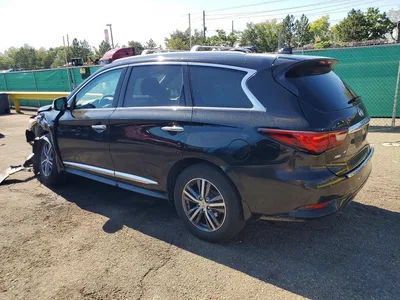 2019 INFINITI QX60 LUXE, фото 2, лот 10883087