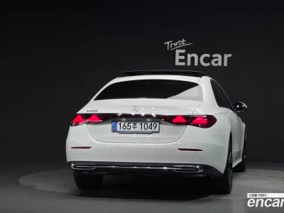 2025 Mercedes-Benz E-Class E200 Avantgarde, фото 4, лот 10163121